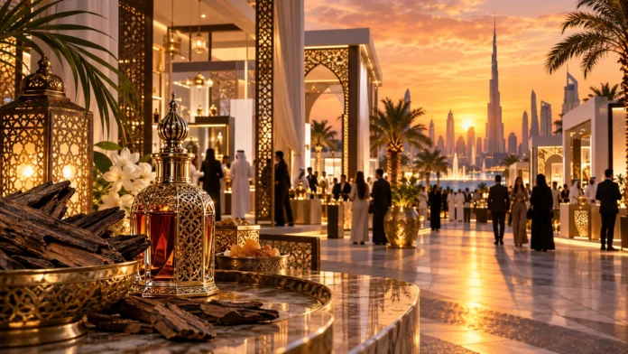 Beautyworld Dubai 2026 e a expansão global da perfumaria árabe