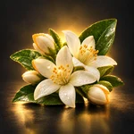 Nota olfativa Flor de laranjeira – Atlas Parfum