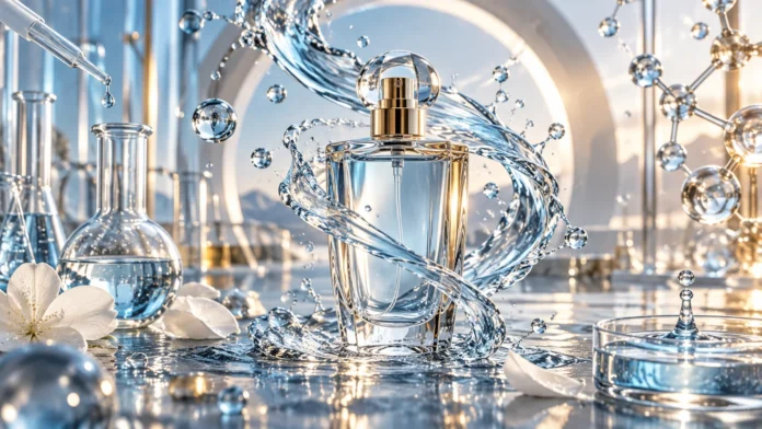 Tecnologia AQUASCENT da IFF para perfumes à base de água